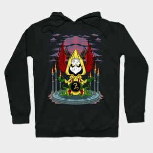 Madness Unleashed: Hastur The King In Yellow Design Hoodie